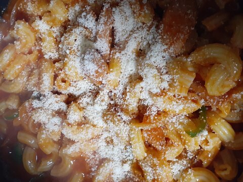 マカロニナポリタン♪